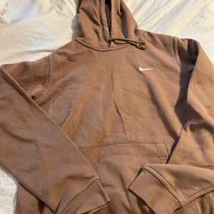Nike Brown Hoodie